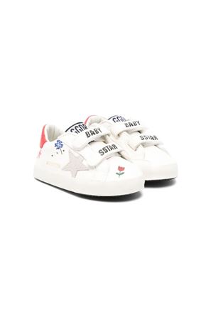 sneakers in pelle bianco GOLDEN GOOSE KIDS | GIF00166F00623310953